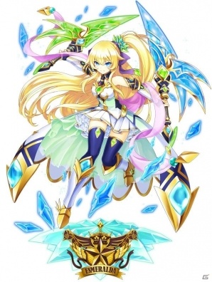 「白猫プロジェクト」に「名星会」第三号選出会員に決定したエスメラルダ、コヨミと「フォースター☆PJ」選抜キャラが登場！の画像2