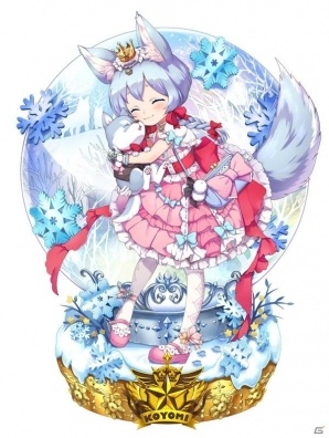 「白猫プロジェクト」に「名星会」第三号選出会員に決定したエスメラルダ、コヨミと「フォースター☆PJ」選抜キャラが登場！の画像3