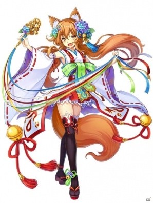 「白猫プロジェクト」に「名星会」第三号選出会員に決定したエスメラルダ、コヨミと「フォースター☆PJ」選抜キャラが登場！の画像7