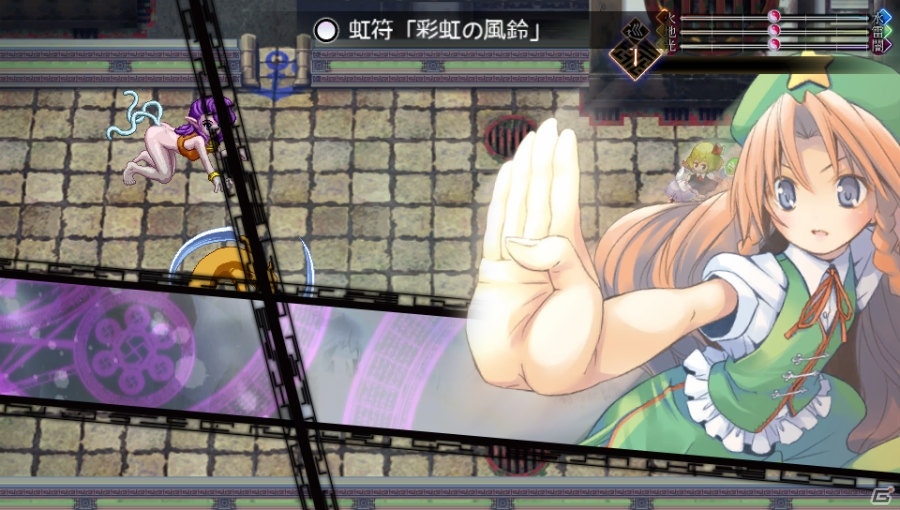 霊夢、紫、白蓮、美鈴と幻想郷の怪異を解決！PS Vita「東方幻想魔録W」が6月29日に配信の画像10