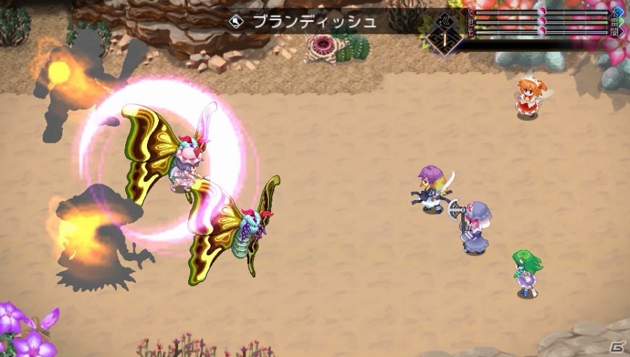 霊夢、紫、白蓮、美鈴と幻想郷の怪異を解決！PS Vita「東方幻想魔録W」が6月29日に配信の画像15