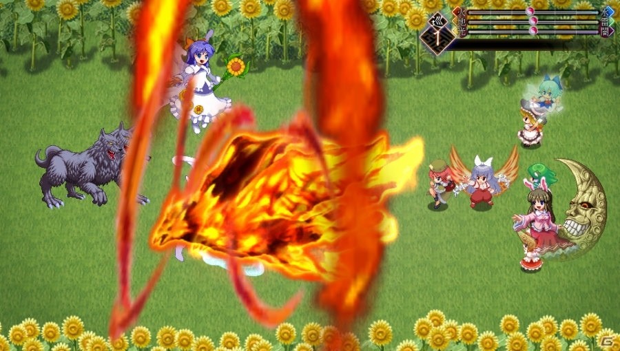 霊夢、紫、白蓮、美鈴と幻想郷の怪異を解決！PS Vita「東方幻想魔録W」が6月29日に配信の画像6
