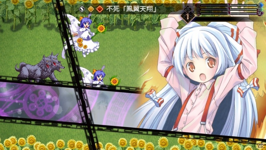 霊夢、紫、白蓮、美鈴と幻想郷の怪異を解決！PS Vita「東方幻想魔録W」が6月29日に配信の画像7