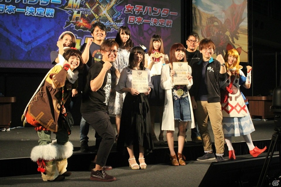 2017年の狩王の座を手にしたチームは……！？「モンスターハンター頂上大会2017」決勝大会レポートの画像26
