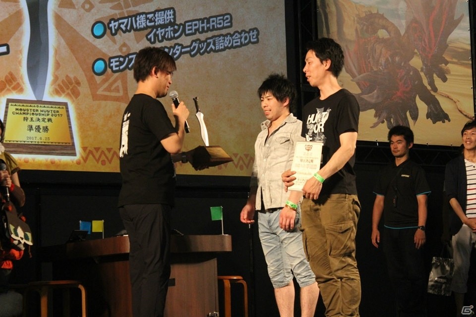 2017年の狩王の座を手にしたチームは……！？「モンスターハンター頂上大会2017」決勝大会レポートの画像49