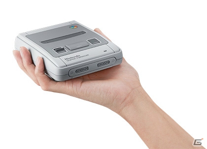スーパーファミコンの21タイトルを収録した「ニンテンドークラシックミニ　スーパーファミコン」が2017年10月5日に発売の画像2