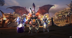 iOS/Android「ドラゴンレボルト」空を自由に駆けられるライドや大迫力の戦闘シーンをムービーで紹介！の画像1