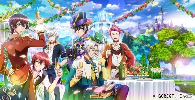 iOS/Android「夢王国と眠れる100人の王子様」ショートアニメに登場する王子様たちのLINE着せかえが販売開始の画像3