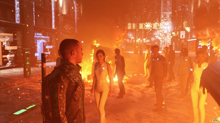 PS4「Detroit Become Human」E3 2017 Trailer（マーカス篇）の日本語吹替版が公開！の画像6