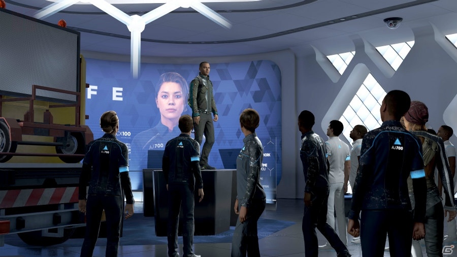 PS4「Detroit Become Human」E3 2017 Trailer（マーカス篇）の日本語吹替版が公開！の画像7