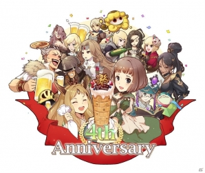 iOS/Android「幻塔戦記グリフォン～新章～」4周年記念イベントが開催！ログインで各種アイテムをゲットの画像1