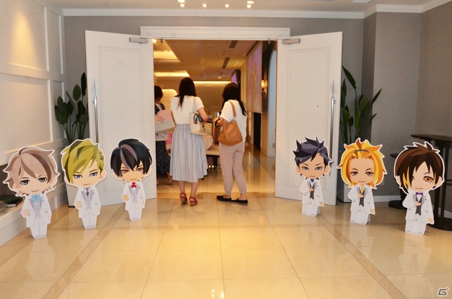 純白のチャペルでアイドルとのジューンブライドを満喫―「ときめきレストラン☆☆☆」×エスクリ結婚式場コラボイベントをレポートの画像4