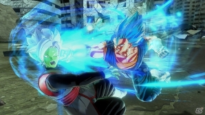 PS4「ドラゴンボール ゼノバース2」新キャラ“SSGSS ベジット”“ザマス：合体”と新エピソードなどを収録したDLC第4弾「未来トランクス編(後編)パック」が配信の画像5
