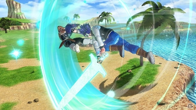 PS4「ドラゴンボール ゼノバース2」新キャラ“SSGSS ベジット”“ザマス：合体”と新エピソードなどを収録したDLC第4弾「未来トランクス編(後編)パック」が配信の画像7