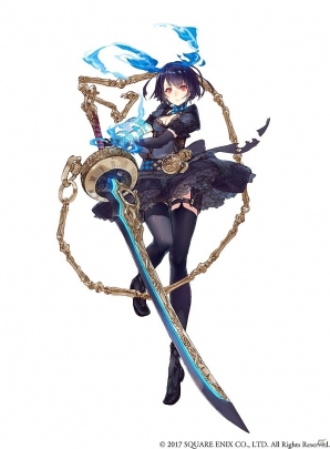 iOS/Android「SINoALICE」がApp Storeトップセールスランキング1位を獲得！全ユーザーに魔晶石100個のプレゼントが実施の画像3