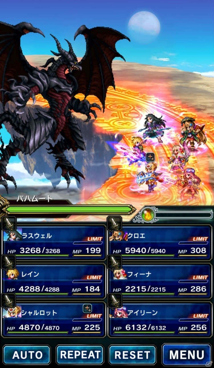 iOS/Android「ファイナルファンタジー ブレイブエクスヴィアス」国内1000万DL突破！ログインで記念プレゼントを受け取ろうの画像6