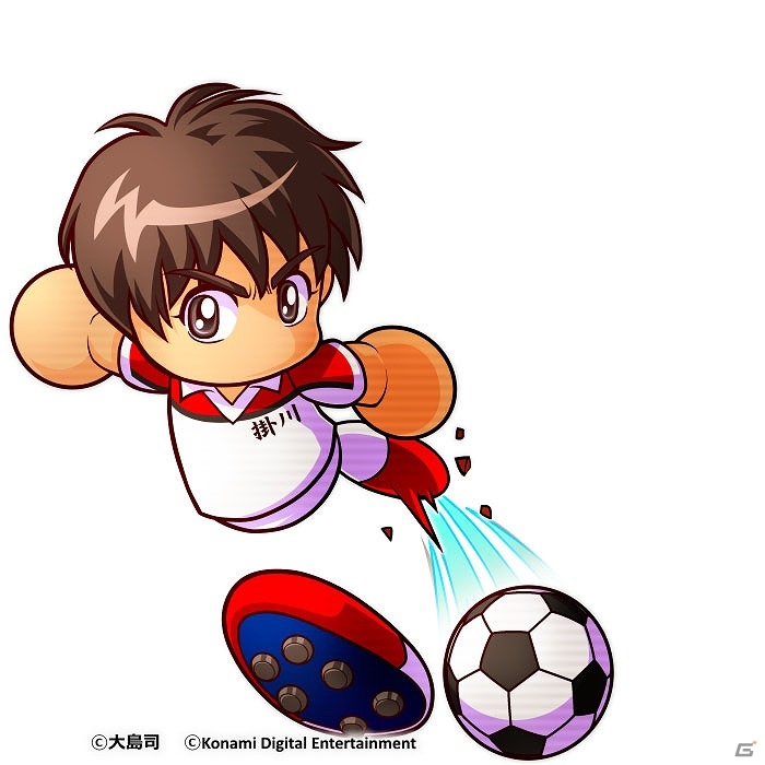 iOS/Android「実況パワフルサッカー」にて漫画「シュート！」とのコラボキャンペーンが開催決定！の画像3