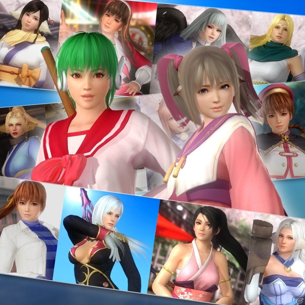 「DEAD OR ALIVE 5 Last Round」サマーセールが開催！「KOF」コラボDLCセットや「アクアプラス」コラボコスチュームセットが特別価格にの画像2