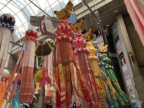 ポケモンセンタートウホクが仙台PARCOにリニューアルオープン！「たなばた七つの願い星」キャンペーンが開催の画像14
