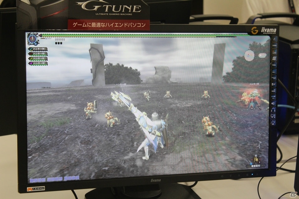 並み居る強敵を討ち果たし、ハンターの限界に挑め！「モンスターハンター フロンティアZ」新コンテンツ「狩煉道」メディア体験会レポートの画像23