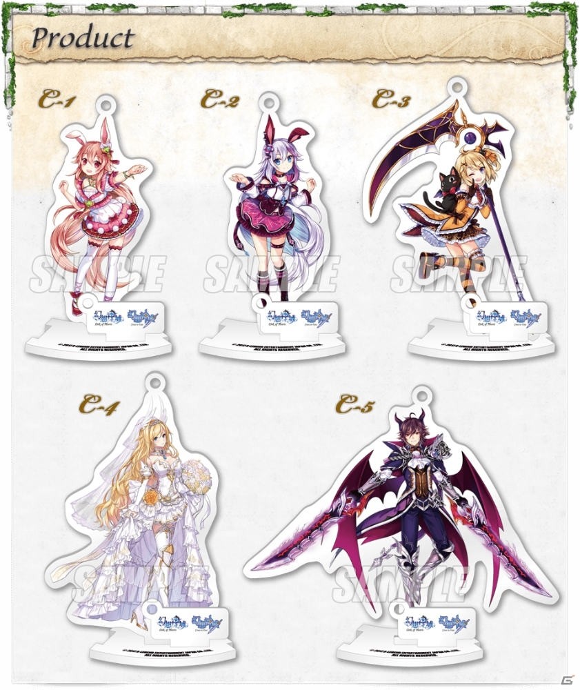 「幻想神域」の抱き枕カバーやフィギュアが登場！「楽天コレクション」および「rinkak」にてグッズ販売が開始の画像6