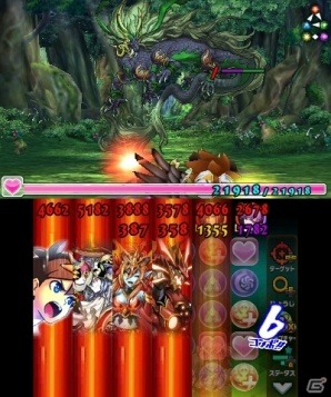 3ds パズドラクロス 神の章 龍の章 新降臨モンスター 穏面の魔公爵 ダンタリオン 滅風神 シヴァ ドラゴン が登場するクエストが配信開始 ゲーム情報サイト Gamer