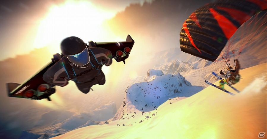 PS4/Xbox One/PC「STEEP」超スピードで雪山の上空を駆け抜ける！3つのエクストリームスポーツが楽しめるDLC「エクストリームパック」が配信開始の画像2