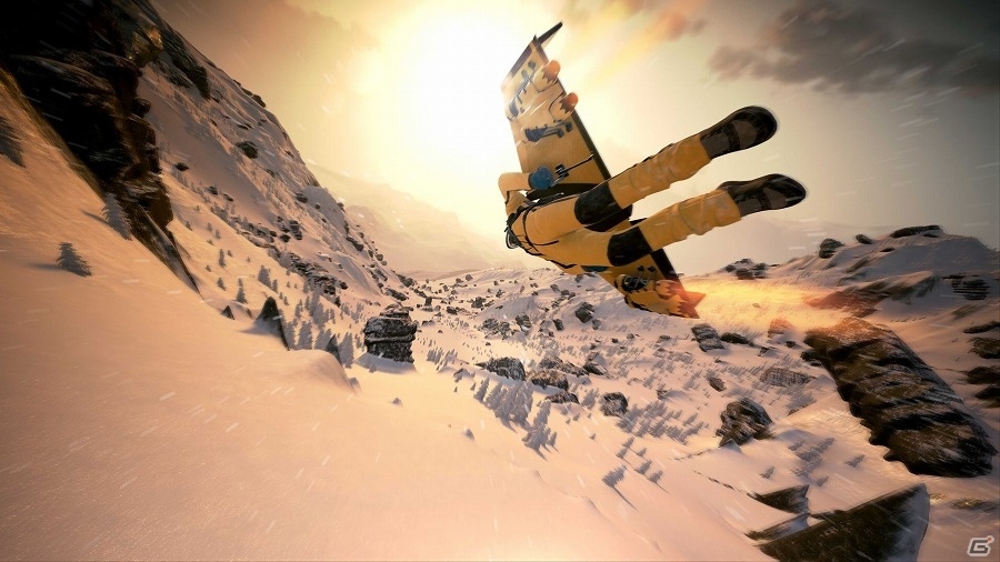 PS4/Xbox One/PC「STEEP」超スピードで雪山の上空を駆け抜ける！3つのエクストリームスポーツが楽しめるDLC「エクストリームパック」が配信開始の画像3