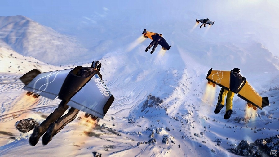 PS4/Xbox One/PC「STEEP」超スピードで雪山の上空を駆け抜ける！3つのエクストリームスポーツが楽しめるDLC「エクストリームパック」が配信開始の画像4