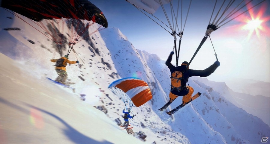 PS4/Xbox One/PC「STEEP」超スピードで雪山の上空を駆け抜ける！3つのエクストリームスポーツが楽しめるDLC「エクストリームパック」が配信開始の画像5