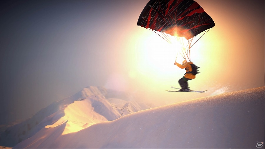 PS4/Xbox One/PC「STEEP」超スピードで雪山の上空を駆け抜ける！3つのエクストリームスポーツが楽しめるDLC「エクストリームパック」が配信開始の画像6