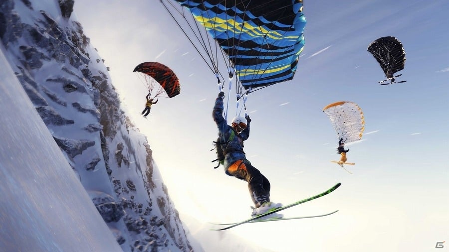 PS4/Xbox One/PC「STEEP」超スピードで雪山の上空を駆け抜ける！3つのエクストリームスポーツが楽しめるDLC「エクストリームパック」が配信開始の画像7