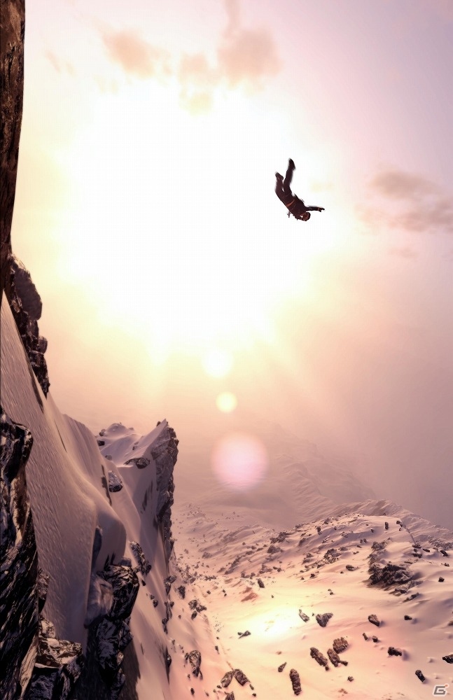 PS4/Xbox One/PC「STEEP」超スピードで雪山の上空を駆け抜ける！3つのエクストリームスポーツが楽しめるDLC「エクストリームパック」が配信開始の画像9