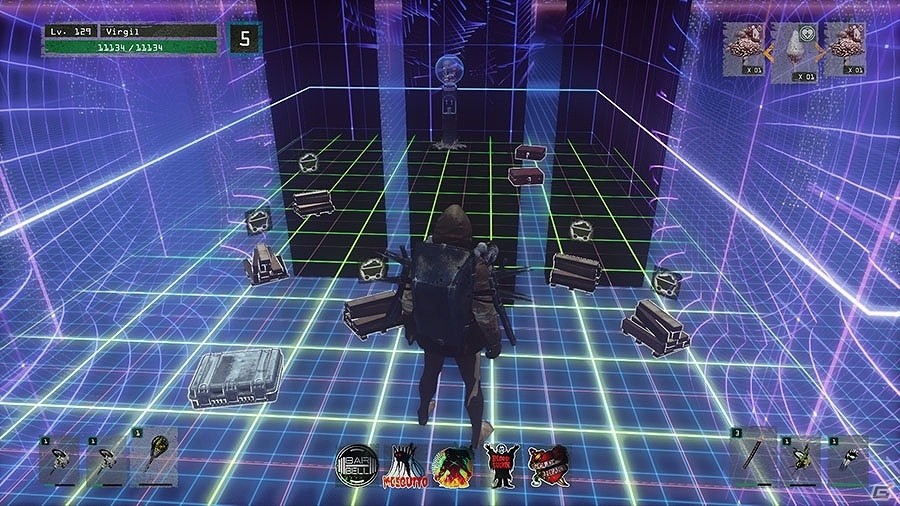 PS4「LET IT DIE」頂上作戦のさらなる新情報が公開！デスメダルがもらえるSNSキャンペーンも実施の画像5