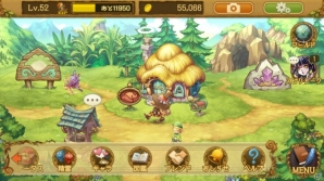 iOS/Android「EGGLIA～赤いぼうしの伝説～」にマイホーム訪問機能が実装！フレンドのマイホームへ遊びに行けるようにの画像1