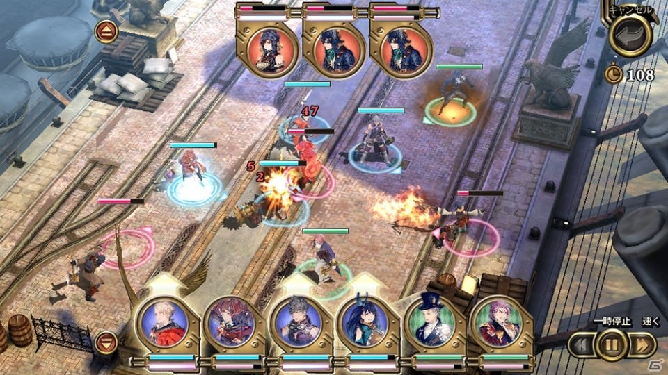 Cygamesとプラチナゲームズが手がけるリアルタイムタクティクス「LOST ORDER」クローズドβテスト参加者募集がスタート！の画像2