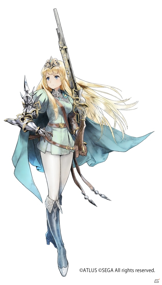 iOS/Android「誰ガ為のアルケミスト」アトラスコラボ第1弾「ラジアントヒストリア パーフェクトクロノロジー」篇が明日スタートの画像7