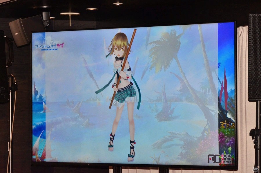空と地ときたら、今度は“海”！「ファントム オブ キル」新プロジェクト「ファントム オブ ラブ」発表会レポートの画像16
