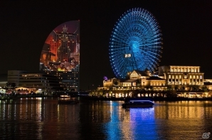 「ファイナルファンタジー30周年×横浜」プロジェクションマッピングイベント「海洋都市ヨコハマ『龍神バハムート、襲来。』」の収録動画が公開！の画像1