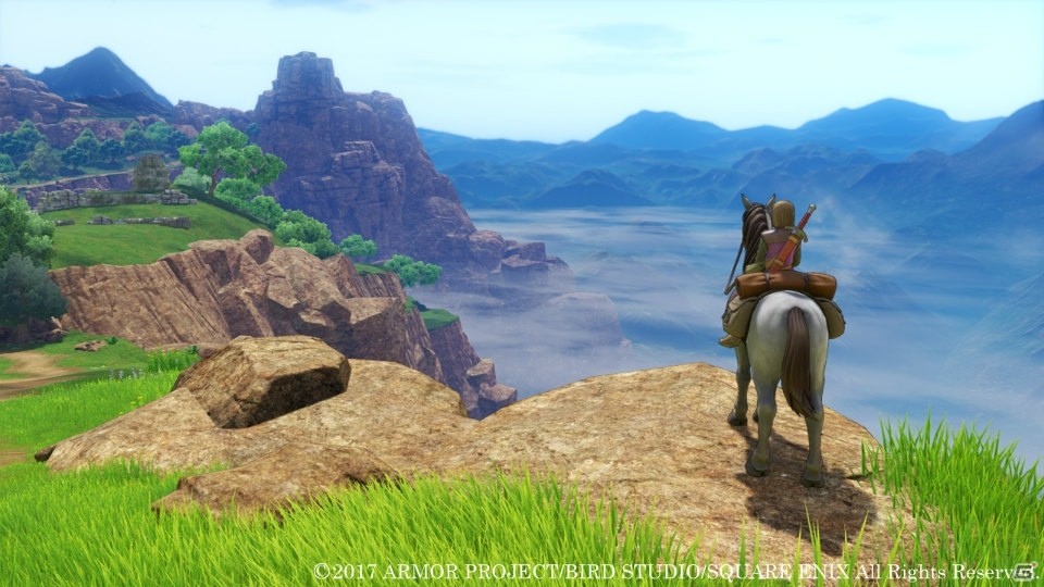 「ドラゴンクエストXI　過ぎ去りし時を求めて」広大な世界を楽しむPS4版ならではの魅力を紹介！新たな寄り道「マジックスロット」もの画像1