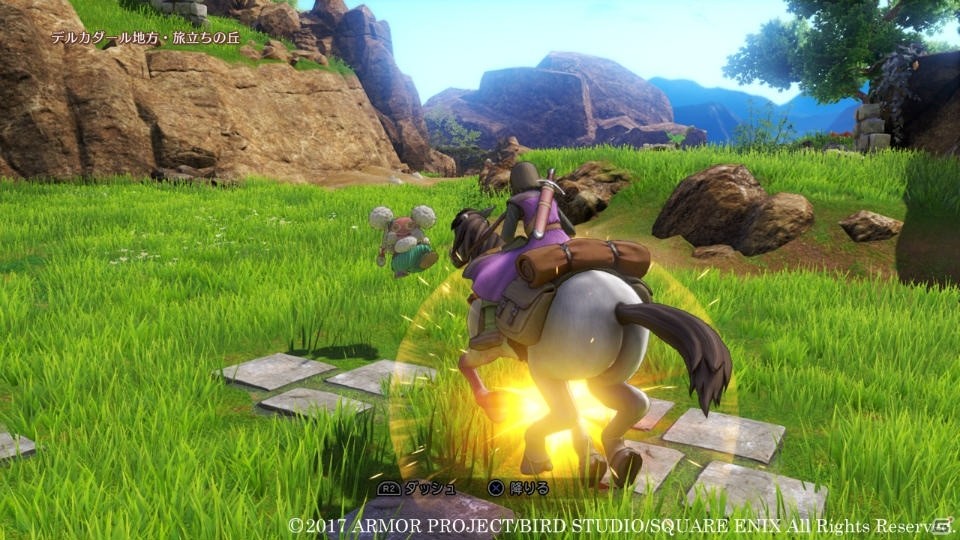 「ドラゴンクエストXI　過ぎ去りし時を求めて」広大な世界を楽しむPS4版ならではの魅力を紹介！新たな寄り道「マジックスロット」もの画像13