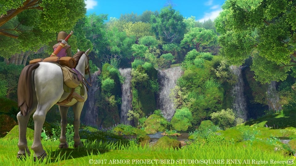 「ドラゴンクエストXI　過ぎ去りし時を求めて」広大な世界を楽しむPS4版ならではの魅力を紹介！新たな寄り道「マジックスロット」もの画像2