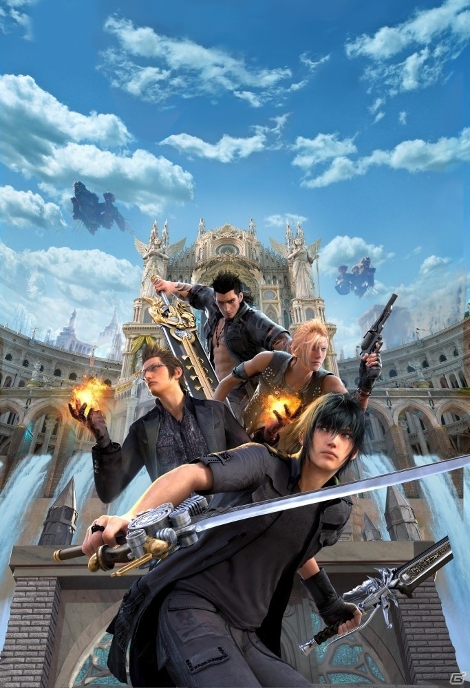 世界とつながるFFXV―MMORPG「ファイナルファンタジーXV：新たなる王国」がiOS/Android向けに配信開始の画像2