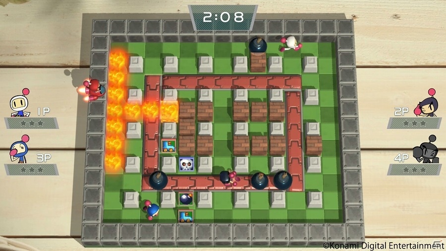 Nintendo Switch「スーパーボンバーマンR」新マップ、キャラクター、アクセサリーなどが追加！の画像3