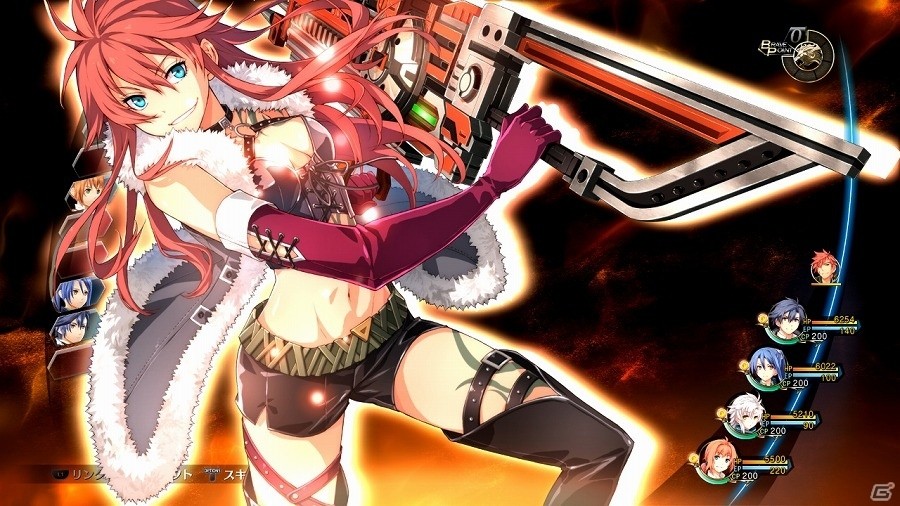 PS4「英雄伝説 閃の軌跡III」パッケージ＆初回限定KISEKI BOXの詳細が公開！新要素として追加される戦闘システムも紹介の画像10