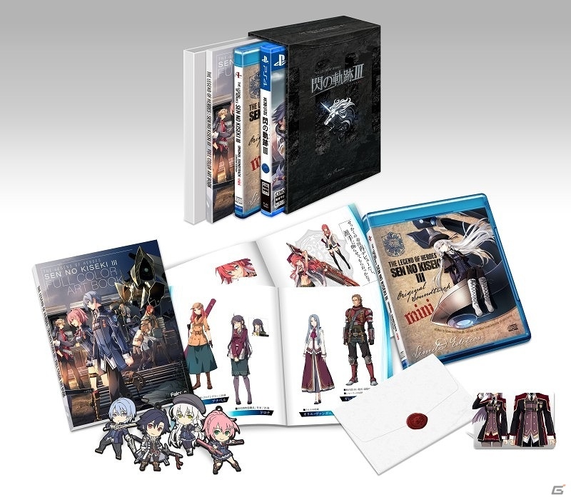 PS4「英雄伝説 閃の軌跡III」パッケージ＆初回限定KISEKI BOXの詳細が公開！新要素として追加される戦闘システムも紹介の画像2