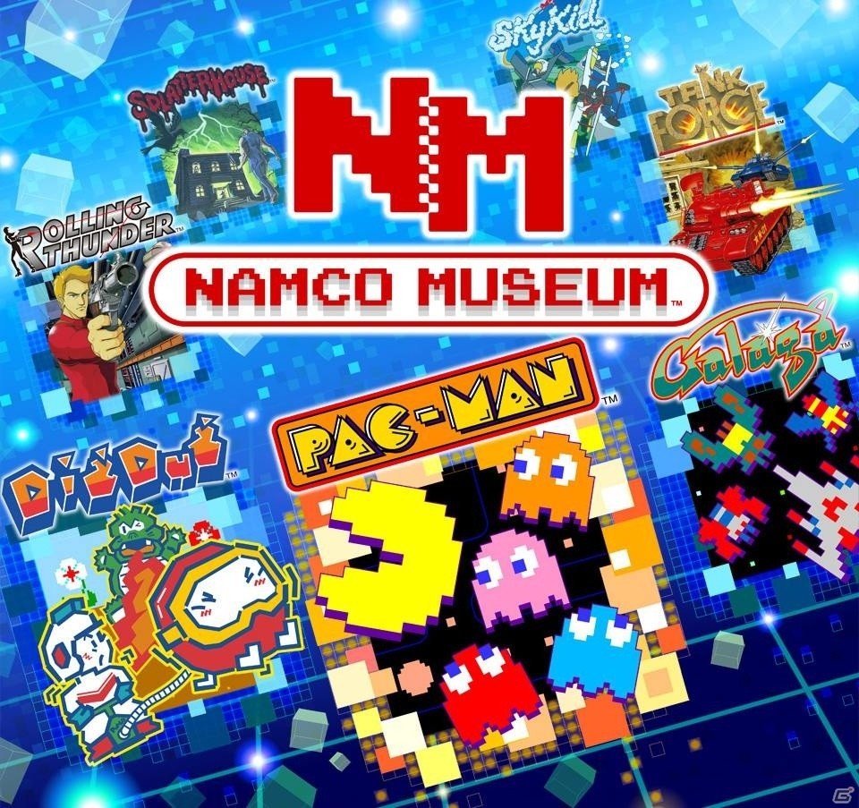 Nintendo Switch「NAMCO MUSEUM」がこの夏配信―往年の名作10タイトル＆「パックマン vs.」を収録の画像1