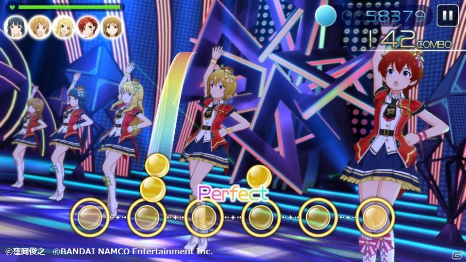 iOS/Android「アイドルマスターミリオンライブ！ シアターデイズ」配信開始！SSR確定ガシャチケット＆ミリオンジュエル690個が配布の画像4
