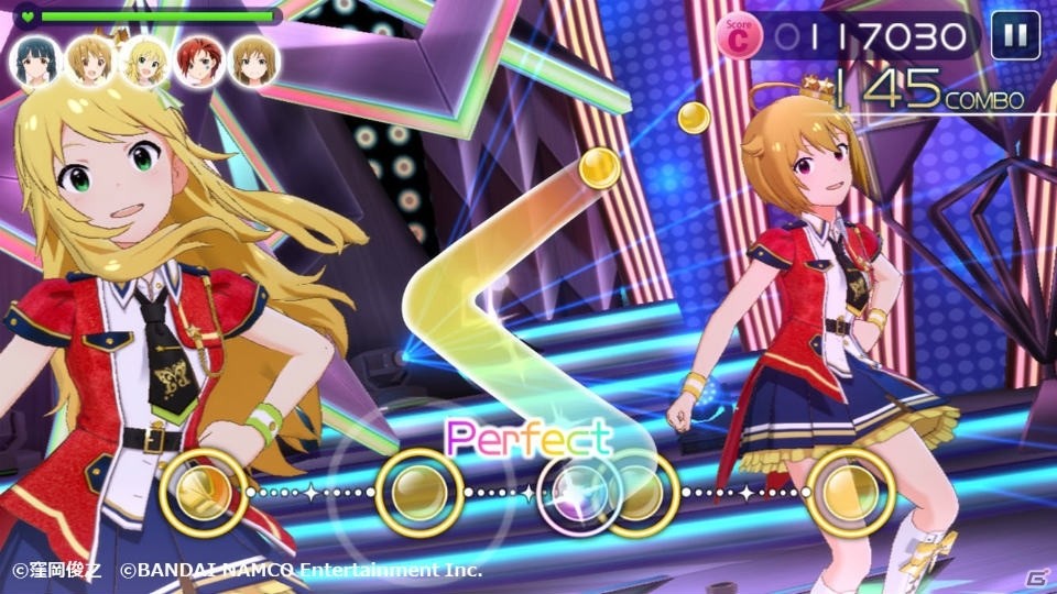 iOS/Android「アイドルマスターミリオンライブ！ シアターデイズ」配信開始！SSR確定ガシャチケット＆ミリオンジュエル690個が配布の画像5
