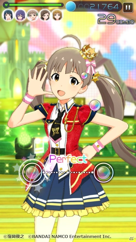 iOS/Android「アイドルマスターミリオンライブ！ シアターデイズ」配信開始！SSR確定ガシャチケット＆ミリオンジュエル690個が配布の画像6